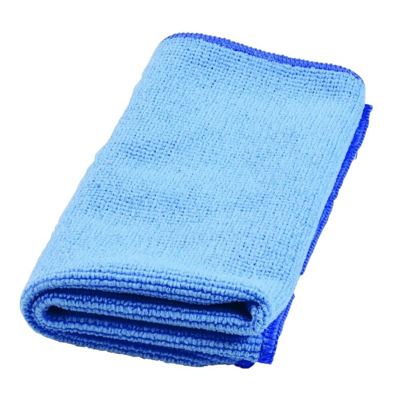 TASKI® MyMicro - Gebreide microvezeldoek - Blauw - 36 x 36 cm - 20 stuks